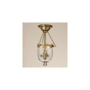  Bell Jar Lantern Chandelier by JV Imports   1049