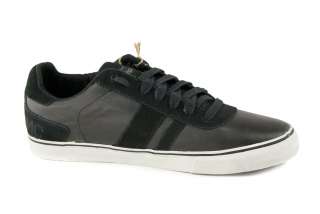 DVS Milan 2 CT Cadence Black/Grey Canvas Size 12 Skate Shoes  