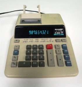  1197G III Electronic Adding Machine Printing Calculator Used Condition