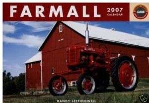 Farmall Tractors 2007 Wall Calendar collectible NEW 9780760324776 
