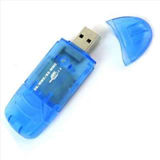 This USB 2.0 SDHC / SD / MMC memory card reader is the ideal companion 
