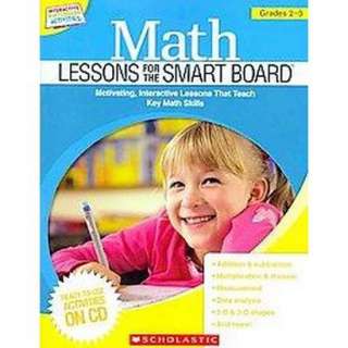 Math Lessons for the SMART Board (Mixed media product) product details 