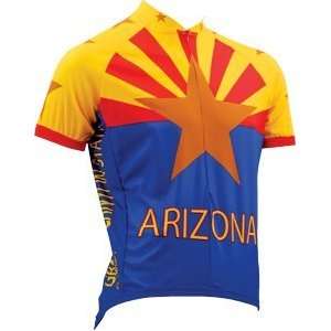  Arizona Bicycle Jersey Large