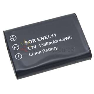 FOR NIKON EL11 COOLPIX S560 S550 CAMERA BATTERY+CHARGER  