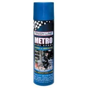 Finish Line Metro Bike Spray Cleaner F L 1 Step Metro Clean/Lube 12Oz