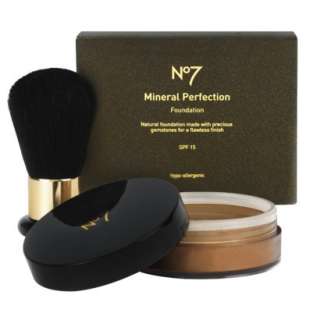 Boots No7 Mineral Perfection Foundation   Almond.Opens in a new window