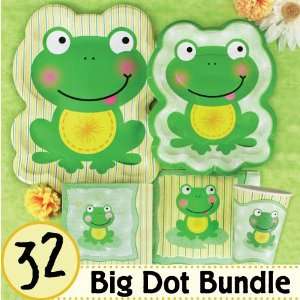  Froggy Frog Birthday Party Supplies & Ideas   32 Big Dot 