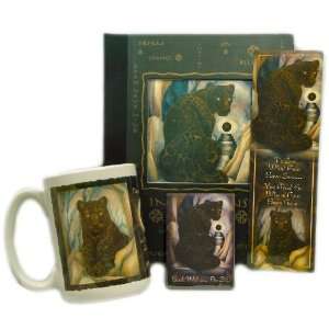  BIG CAT gift set by jody Bergsma Featuring 15 oz ceramic coffee 