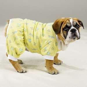    Doggie Pajamas   Teddy Bear Print   LARGE