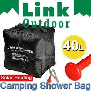 40L Camping Hiking Shower Bag Case Solar Heating DC058  