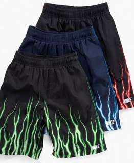 Nike Kids Swimwear, Boys Swim Trunks Lightning
