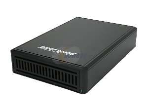   535U3 5.25 & 3.5 Black USB 3.0 SuperSpeed Enclosure For SATA HDD/DVD