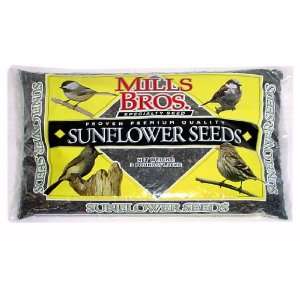   Foods 1895 Mills Brothers Sunflower Bird Seed Patio, Lawn & Garden