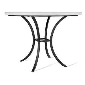   Bistro Table   Brown, 48 Round   Frontgate, Patio Furniture Patio