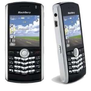  Blackberry 8110 Pearl Unlocked Phone (Black) Cell Phones 