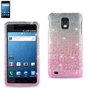  Hard Bling Diamond Crystal Case Cover For Samsung Infuse 