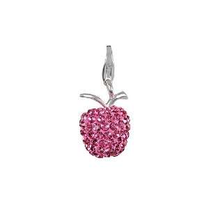   Verado Bling Apple Blitz Pink Bead / Charm Finejewelers Jewelry