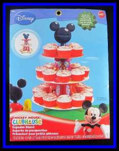 NEW Wilton ***MICKEY MOUSE CUPCAKE*** Dessert Stand  