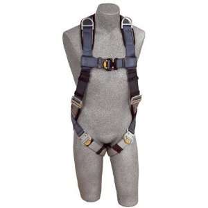   /Sala 1108752 ExoFit Vest Style Full Body Harness, Blue/Gray, Medium
