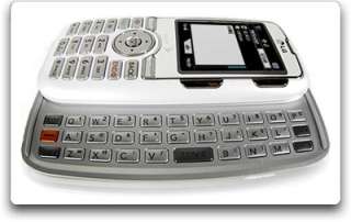  LG Rumor LG260 Phone, White (Sprint) Cell Phones 
