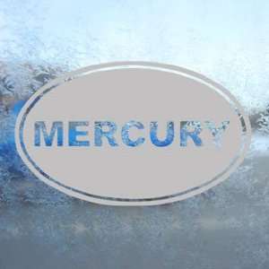  MERCURY Gray Decal OUTBOARDS MOTOR BOAT Window Gray 