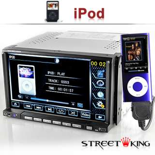 Street King X1 Super Car DVD Player (GPS + DVB T)  