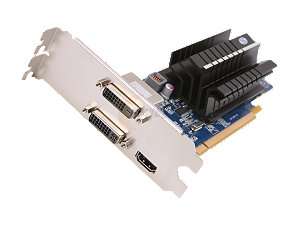 SAPPHIRE FleX 100322FLEX Radeon HD 6450 1GB 64 bit DDR3 PCI Express 2 