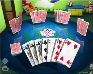 Card Casino Hearts Canasta PC XP Vista 7 Video Games 705381209409 