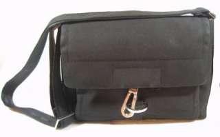 Black DKNY Purse Handbag Shoulder Bag EUC  