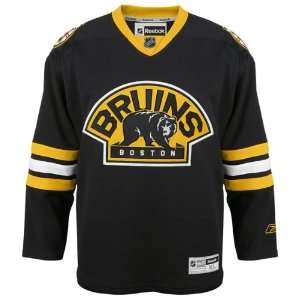 Boston Bruins Alternate Premier NHL Jersey Sports 
