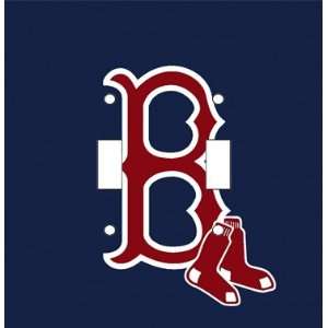  Boston Red Sox Double Light Switch Cover Plate Everything 