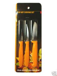 NEW   Thai Carving Knives Set   For Fruit Carving   NEW  