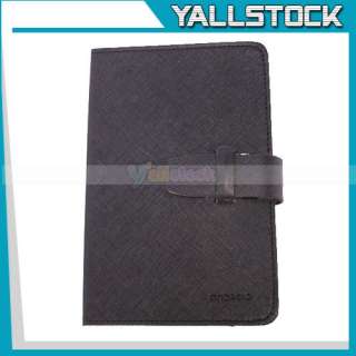 New 7 Inch Leather Cover Case Jacket for Tablet PC Mid Android  