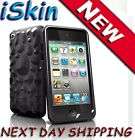 iSkin Touch Pebble case for iPod Touch 4G Carbon Black