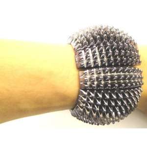  New Inspired Spike Stretch Poparazzi Bracelet Cuff 