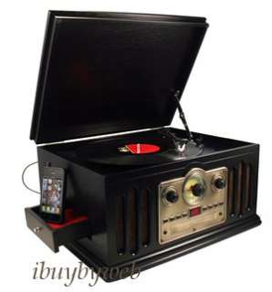 GDI SW2USB Record Player Turntable Tape LP USB To PC  