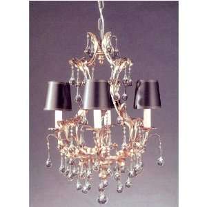 Bradburn Gallery Silver Droplet Chandelier