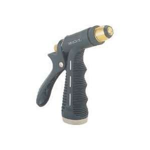    Adjustable Trigger Garden Hose Nozzle, Brass Patio, Lawn & Garden