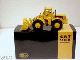 Caterpillar 988 Loader   1/48   CCM   MIB  