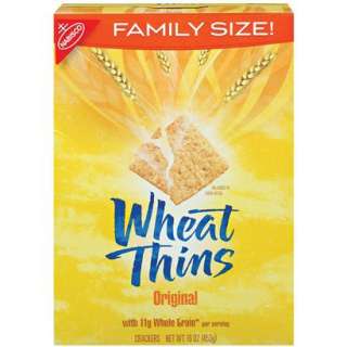 Wheat Thins Baked Crackers, 16 oz.Opens in a new window