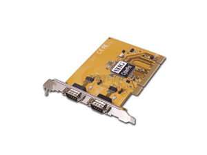    SIIG Two serial (16650) ports Universal PCI card Model JJ 