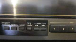 Vintage Technics SL PC30 Multi 5 Compact Disc CD Player 4 Times 