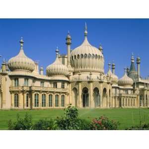  Royal Pavilion, Brighton, Sussex, England Premium 