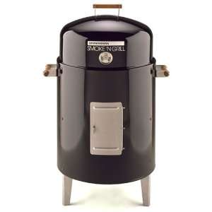  Brinkmann 810 5301 6 SmokeN Grill Charcoal Smoker and Grill 