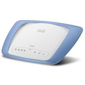  Cisco Valet M10 Wireless BroadBand Router 54Mbps 802.11N 