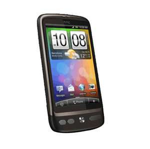 HTC Desire   Black U.S. Cellular Smartphone 044476816161  