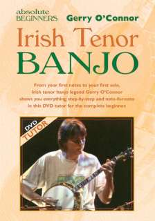 Gerry OConnor Absolute Beginners Irish Tenor Banjo DVD  