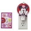 Disney® Mod Minnie Nightlight & Switchplate 