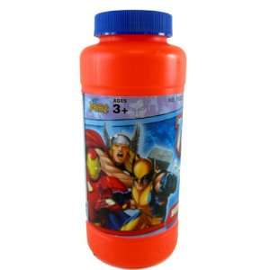   Heros Bubble Solution 8fl oz  Marvel Heros Bubble Blowing Product