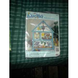   inch by 12 inch Bucilla Baby Collection Cross stitch Kit # 41374